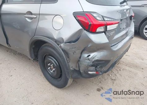 2024 Mitsubishi Outlander Sport 2.0 Es Awc/2.0 Le Awc/2.0 Ralliart Awc/2.0 S Awc/2.0 Se Awc/2.0 Trail Edition Awc from USA, damaged, VIN JA4ARUAU1RU015738